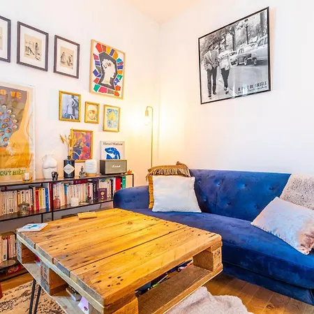 Guestready - Parisian Romance In A Chic Hideaway Paryż