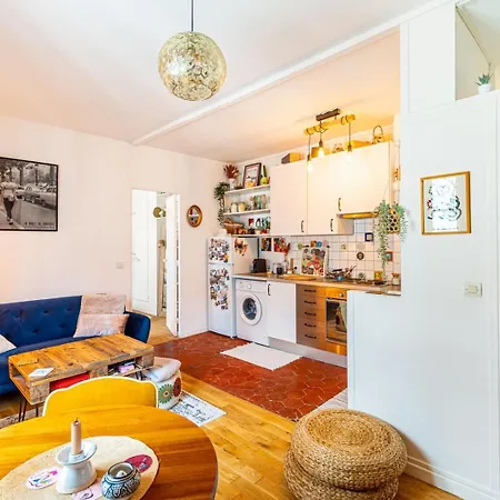 Guestready - Parisian Romance In A Chic Hideaway Paryż