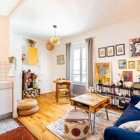 Guestready - Parisian Romance In A Chic Hideaway Apartament Paryż