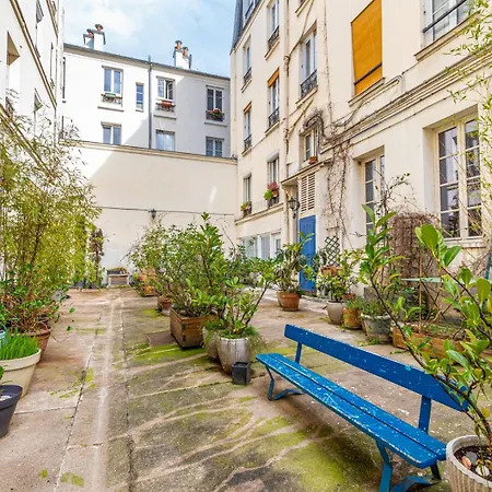 Guestready - Parisian Romance In A Chic Hideaway Apartament